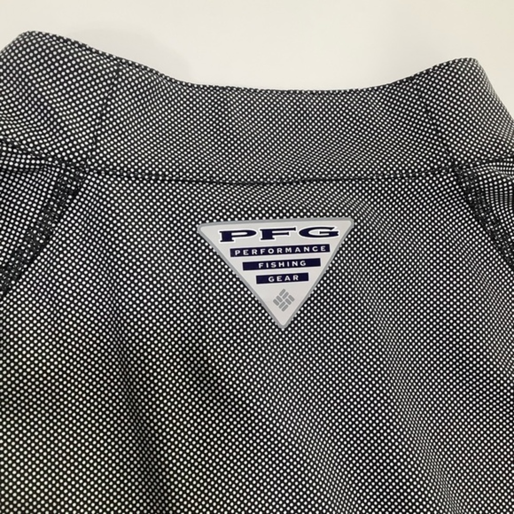 Columbia PFG 1/2 zipper sweat activated cooling outdoor long sleeves shirt SZ S - Picture 7 of 15